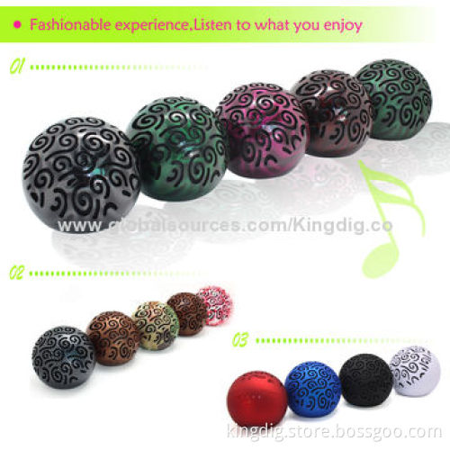 Tablet PC Bluetooth Speaker with OEM and ODM Orders Highly Welcomed